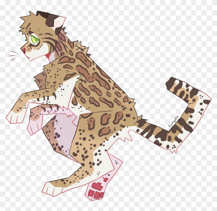 Oile Oile Ocelot By Fruitgutz Oile Oile Ocelot By Fruitgutz - Cartoon #371327