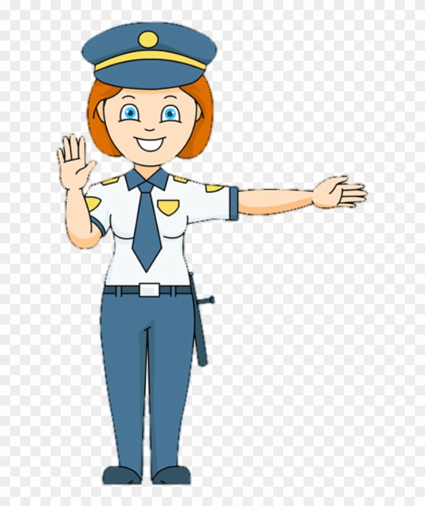 Policewoman Clip Art #371334