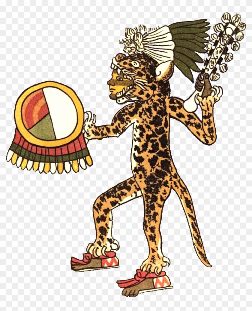 Guerrero Jaguar - Aztec Jaguar Warrior #371343