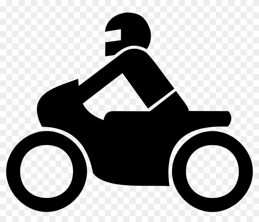 Motorcycle Clipart Transparent - Motorcycle Icon Png #371370