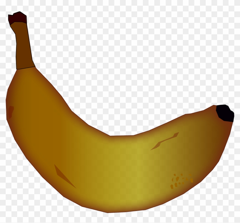 Banana - Rotten Banana Clipart #371380