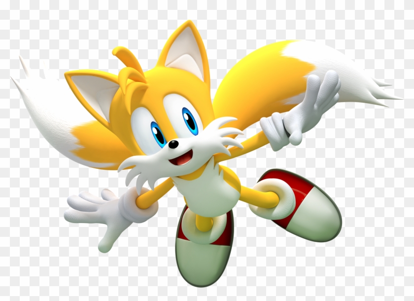 Sonic Generations Modern Tails Flight - Sonic Generations Modern Tails Flight #371387