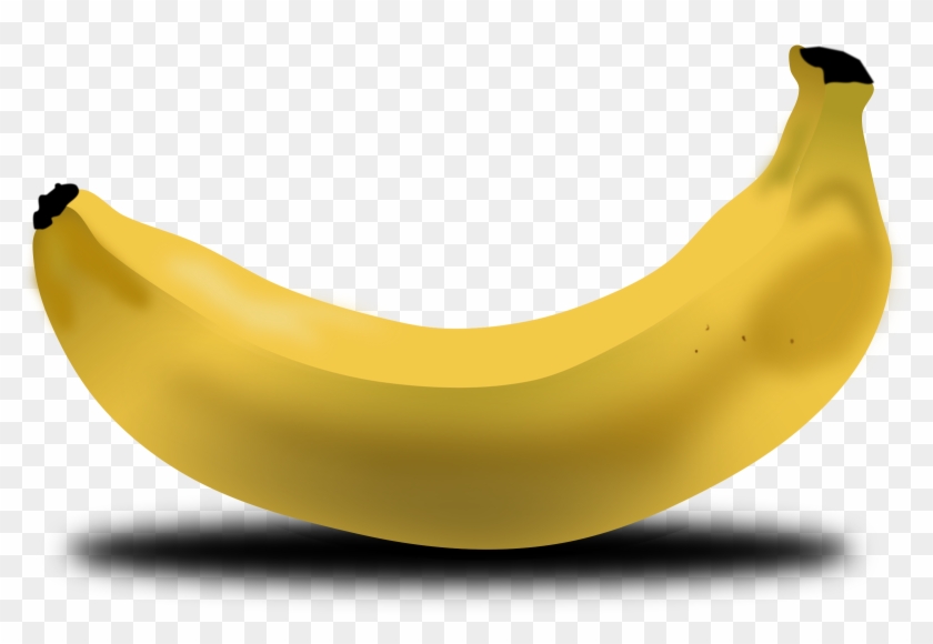 Banana Clipart Png - Platano Clipart Png #371384