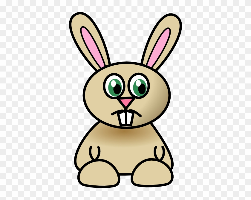 Sad Bunny Clip Art - Rabbit Clip Art #371400