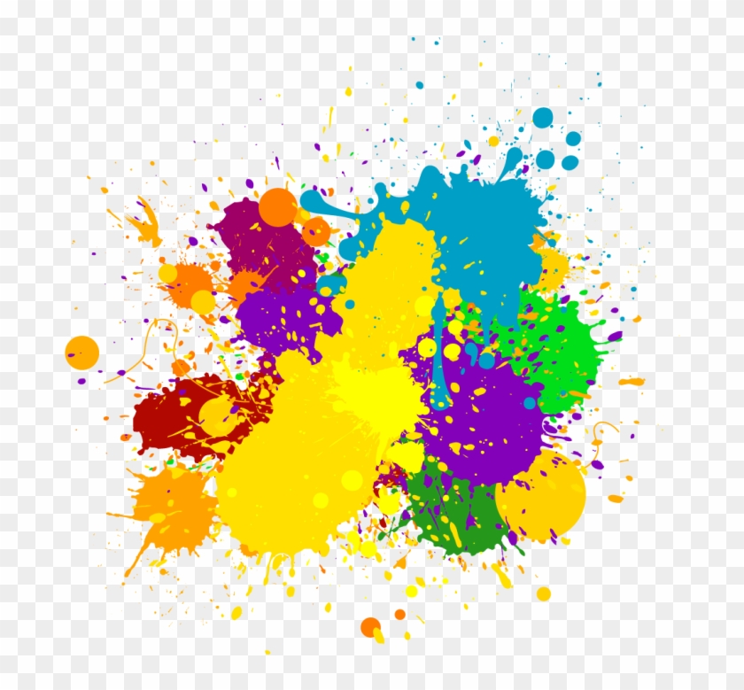 Download Color Effects Free Png Photo Images And Clipart - Clipart Color Splatter Png #371402