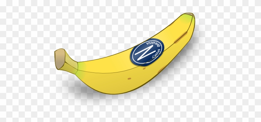Shiny Banana - Banana Clip Art #371408