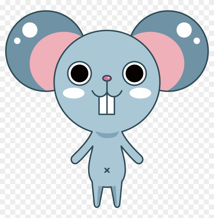 Computer Mouse Euclidean Vector Blue Illustration - Computer Mouse Euclidean Vector Blue Illustration #371454