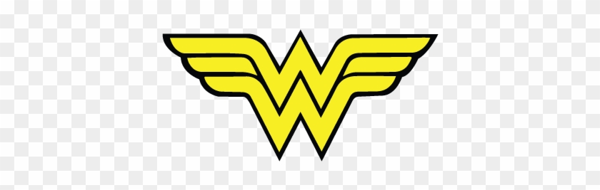 Wonder Woman Logo Vector - Wonder Woman Logo Png #371428