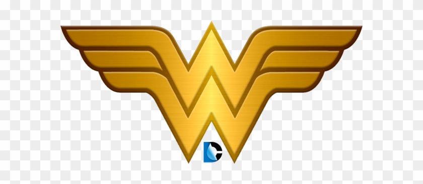 Wonder Woman Comics - Logo Wonder Woman Png #371431