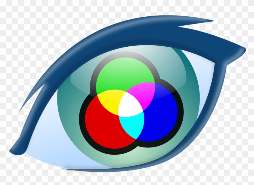Eye Color Cliparts 15, - Icon Multi Color Png #371441