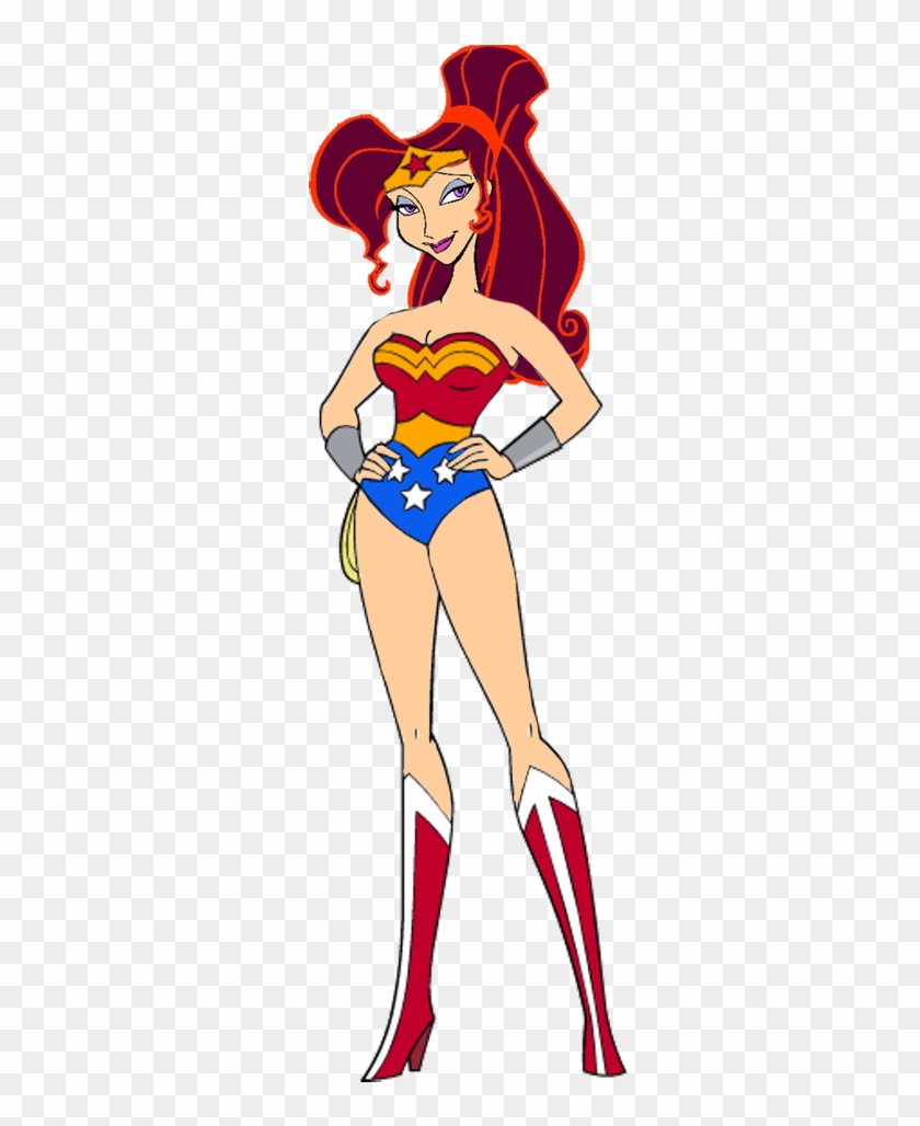 Megara As Wonder Woman By Darthraner83 - Scooby Doo Daphne Wonder Woman #371442