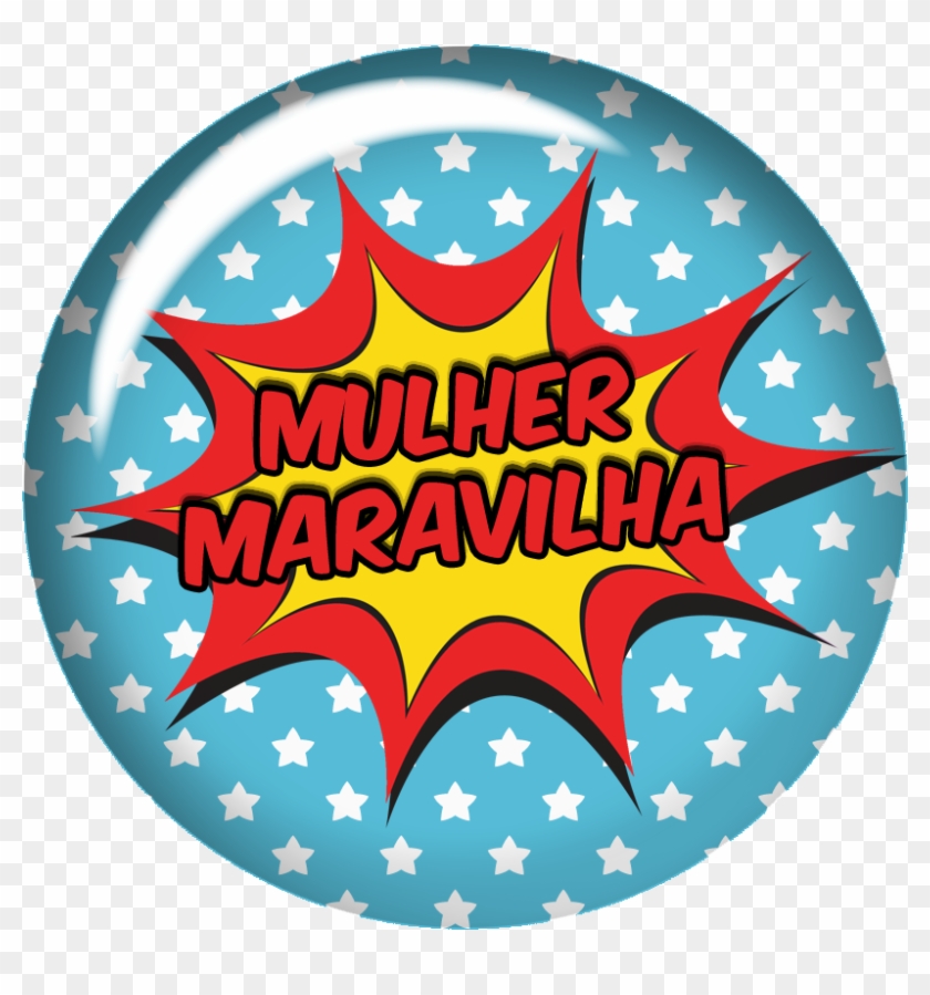 Wonder Woman Party - Mujer Maravilla #371446