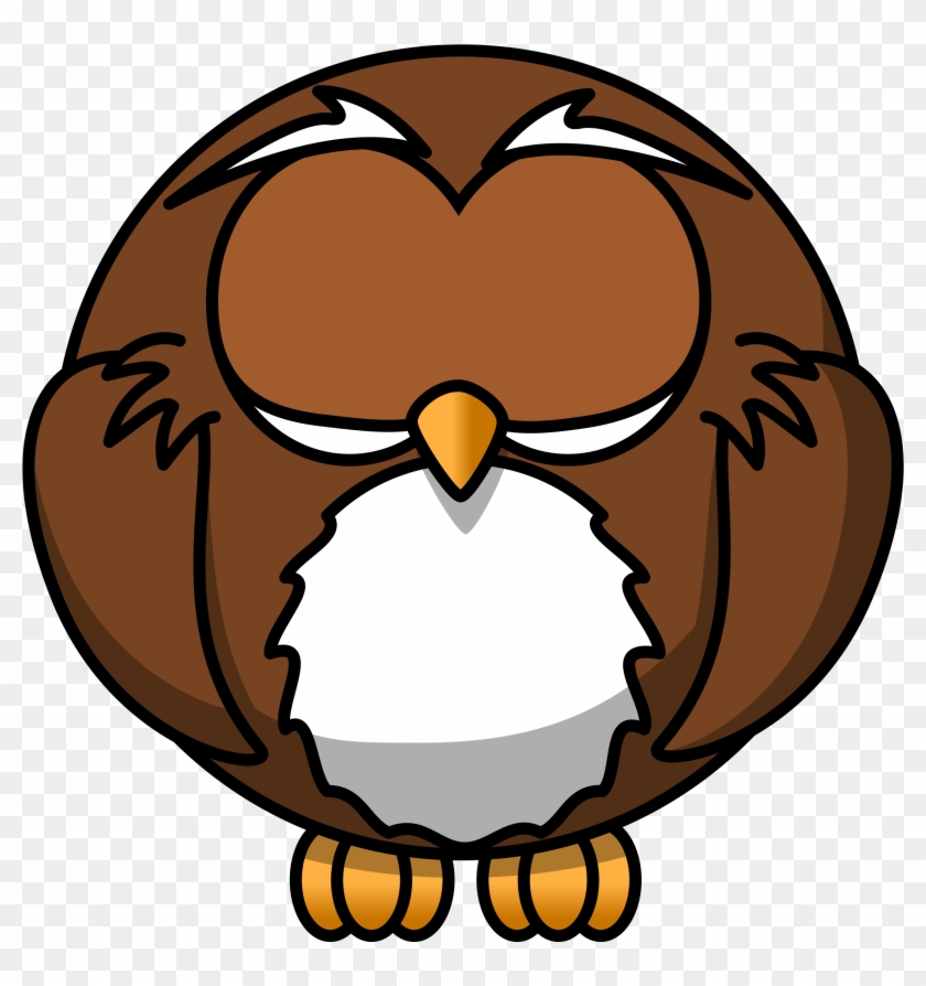 Cartoon Owl - Cartoon Owl #371464