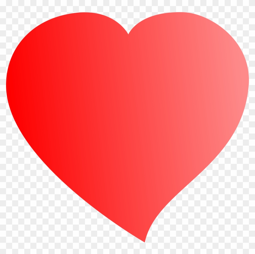 Heart - Red Heart Silhouette #371499
