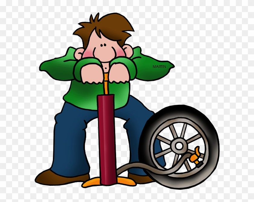 Bike Repair - Inflando Llantas #371505