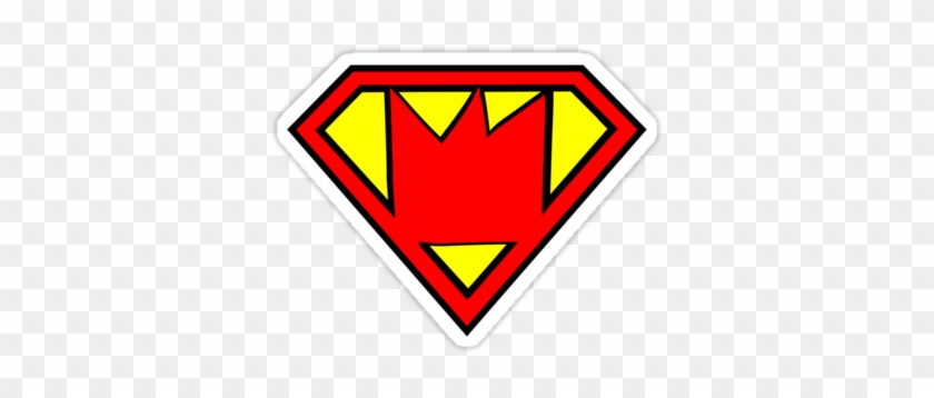 Cool Superman Symbol Clipart Superman Logo Sticker - H In Superman Logo #371515