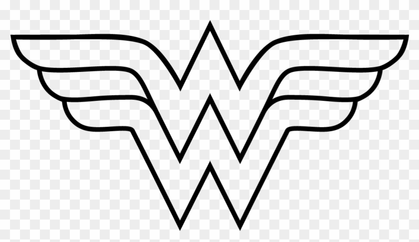 Wonder Woman By - Printable Wonder Woman Logo #371520