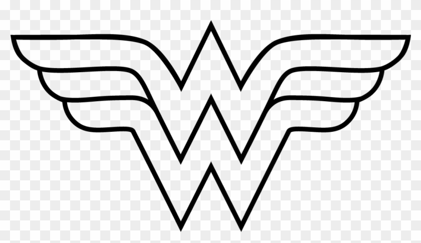 Wonder Woman By - Printable Wonder Woman Logo #371520
