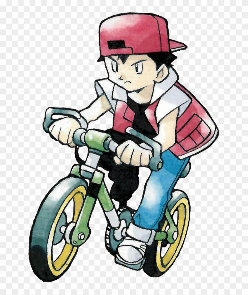 Pokemon Riding A Bike #371526