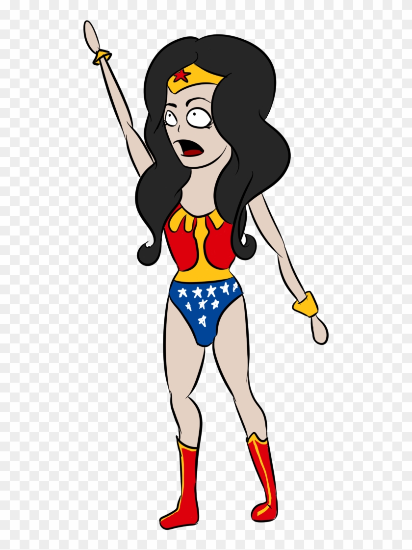 Wonder Woman By Harumikindle - Wonder Woman Derp #371540