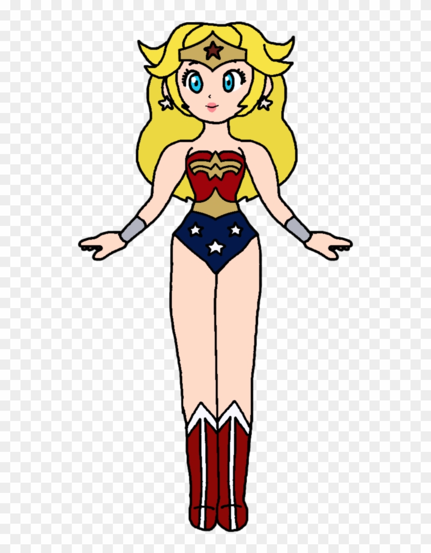 Wonder Woman By Katlime - Peach Kairi Katlime Deviantart #371542