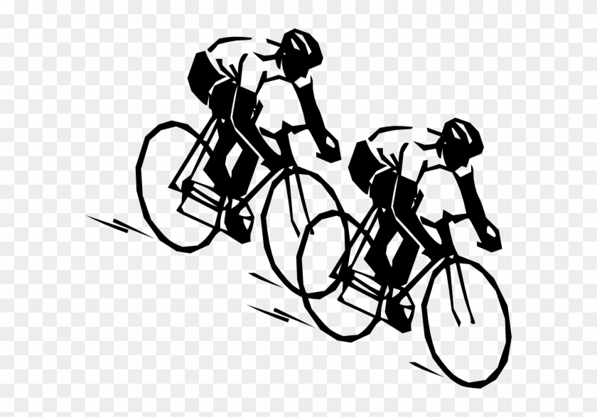 Racing Bicycle Clip Art #371559