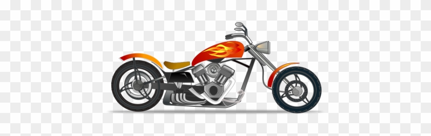 Harley Davidson Motorcycle Clipart - Bike Show Clip Art #371560