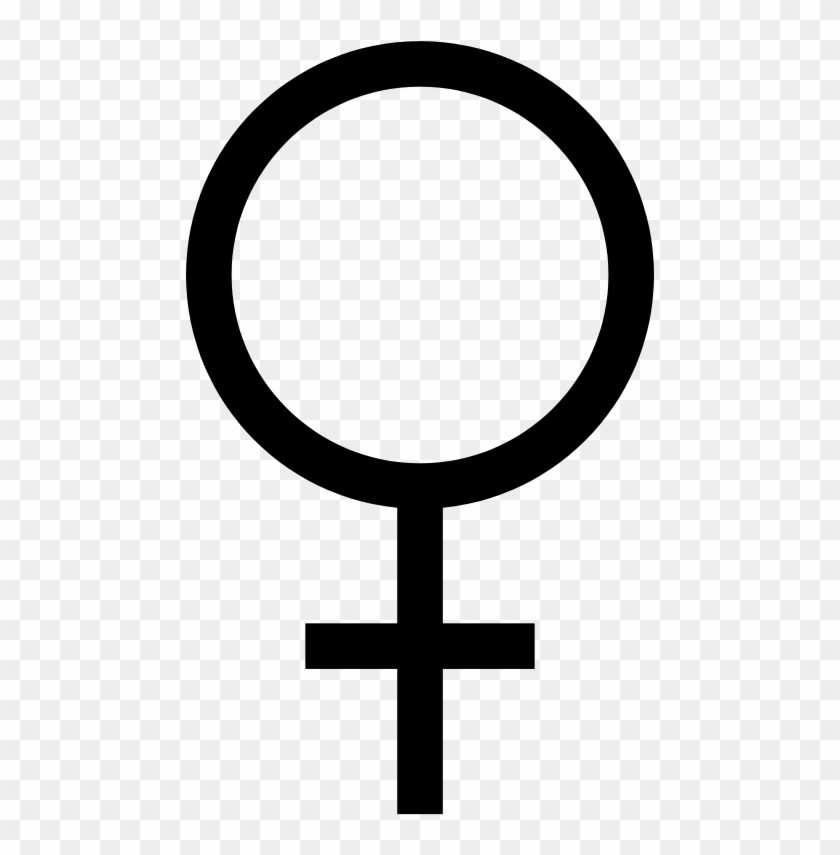 Female Symbol Vector #371562