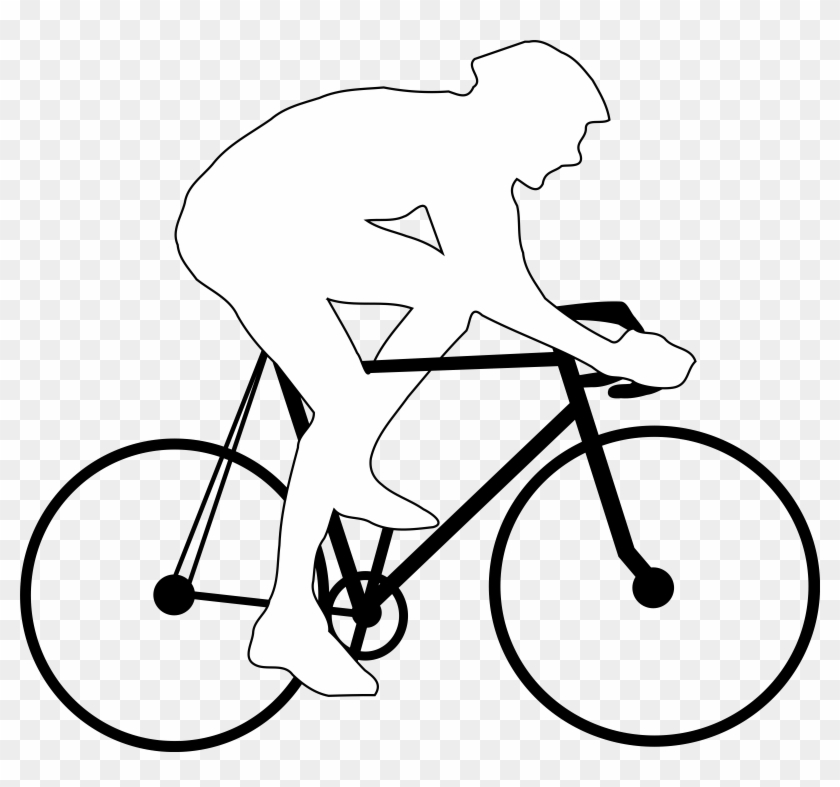 Big Image - Draw A Person Riding A Bike #371571