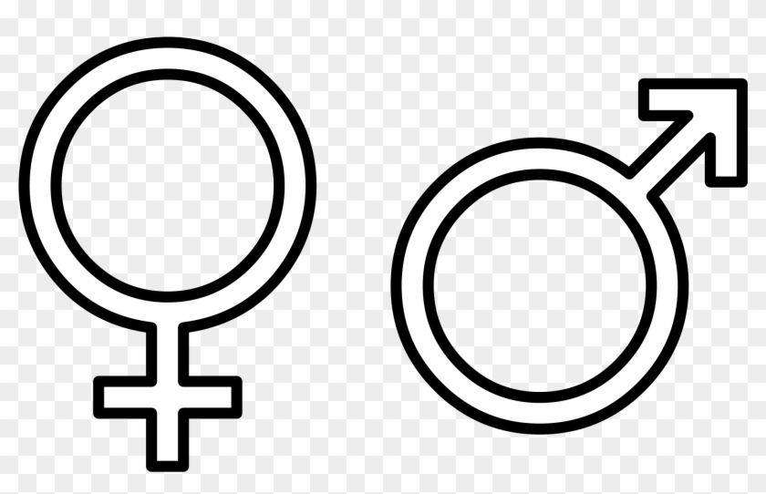 Open - Gender Symbols #371572