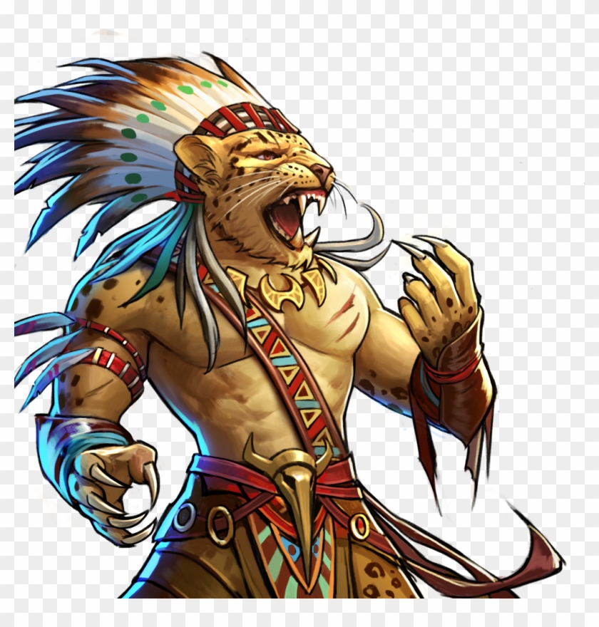 Troop Jaguar Warrior - Troop Jaguar Warrior #371592