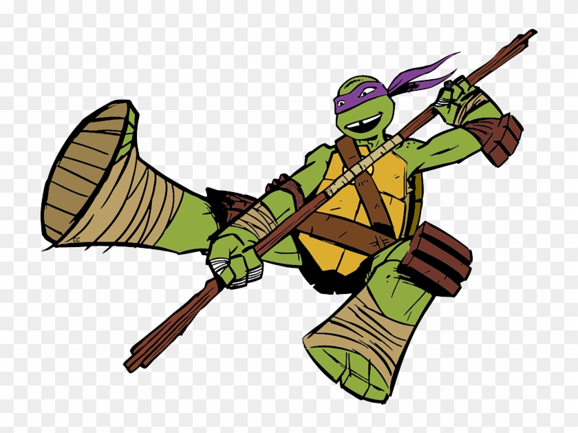 About - Teenage Mutant Ninja Turtles Donatello Png #371633