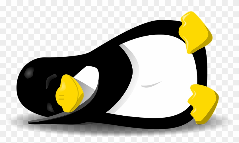 King Penguin Clipart Linux - Linux Tux #371654