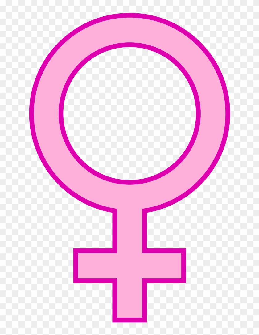File - Femalepink - Svg - International Women's Day Symbol #371659
