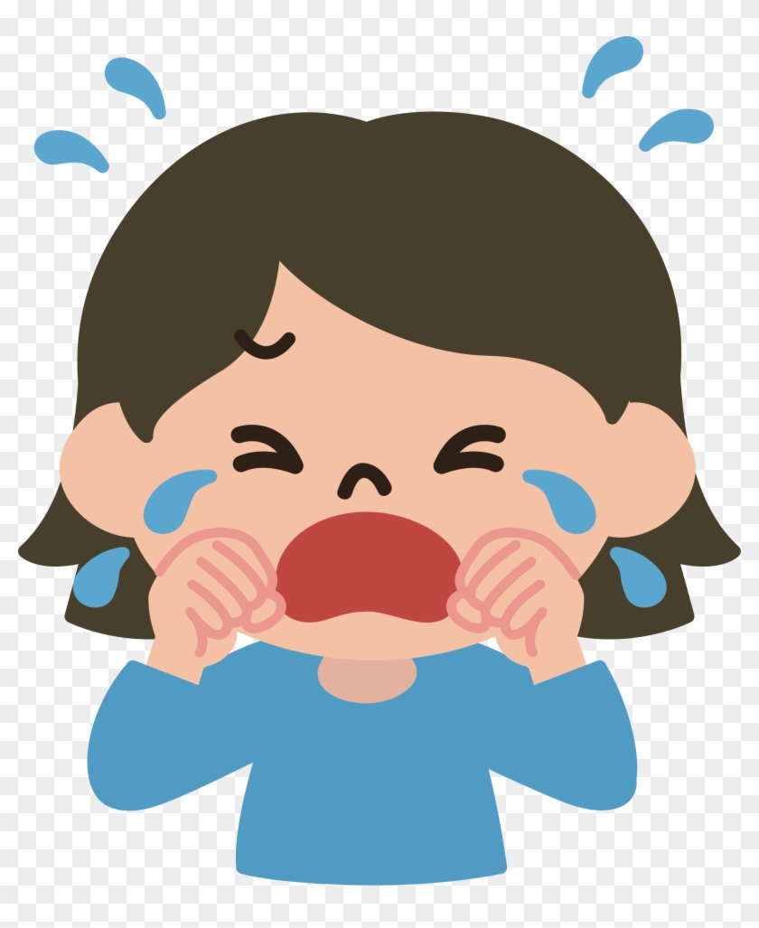 Medium Image - Clipart Cry Png #371664
