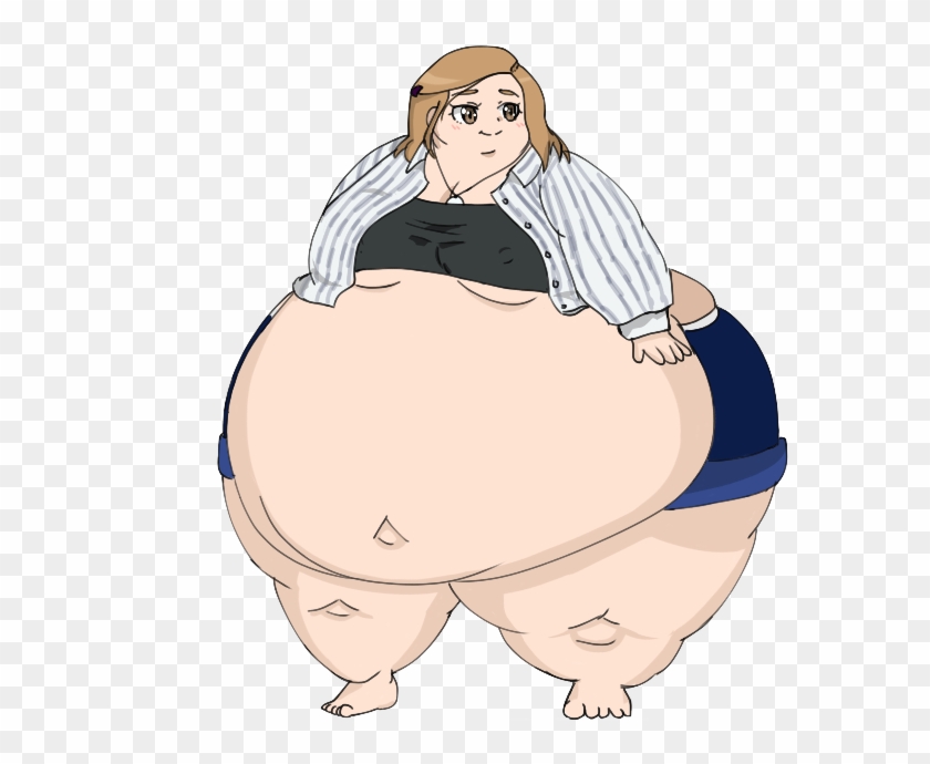 Fat Girl Anime Art