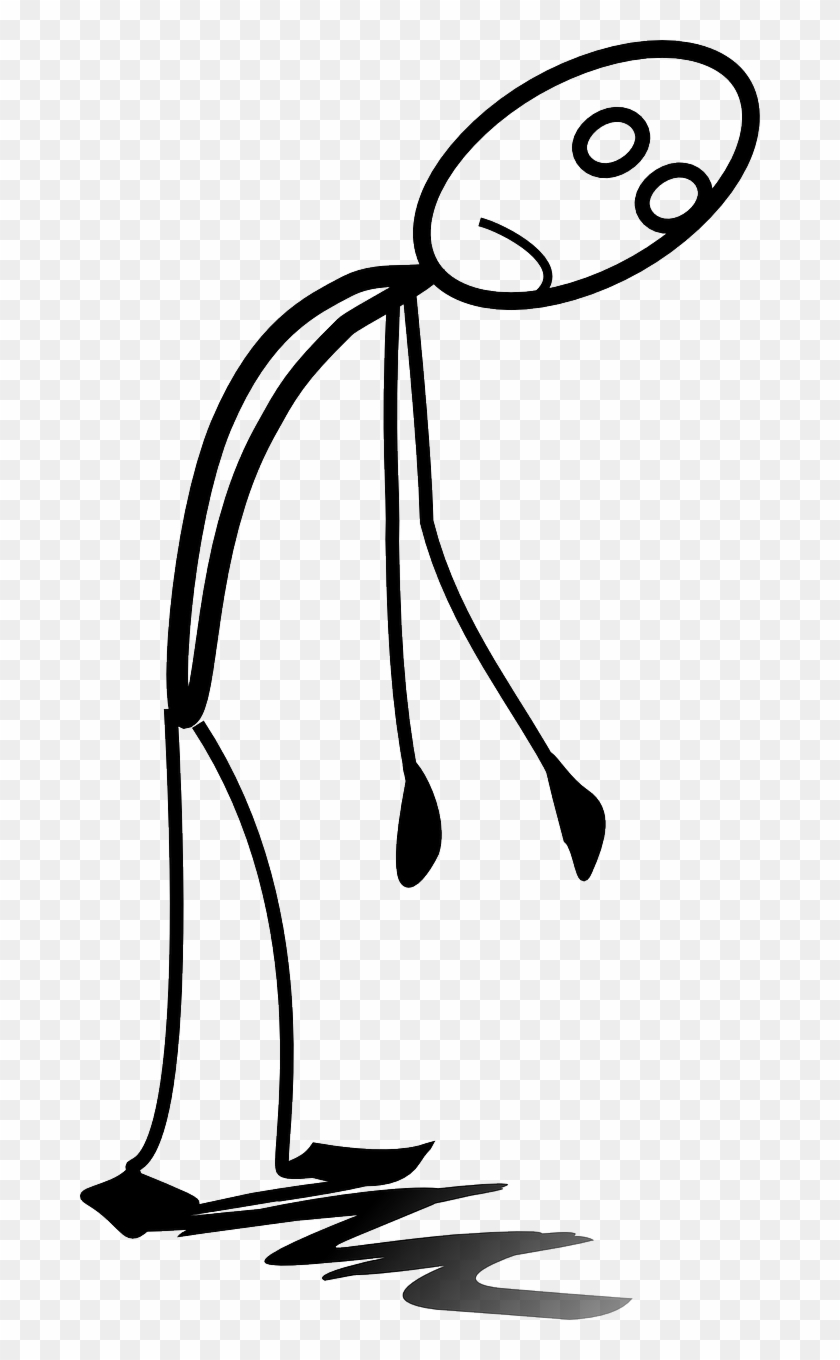 Exhausted-151822 1280 - Tired Stick Figure #371747
