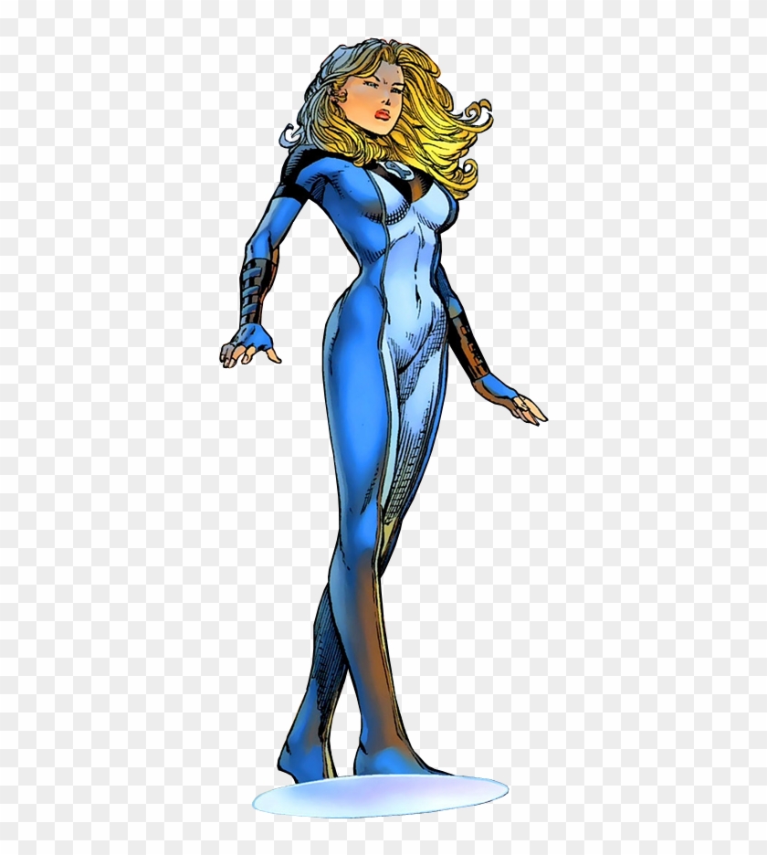 Hero Suggestion And Invisible Woman Png Png Images - Susan Storm And Spiderman #371764