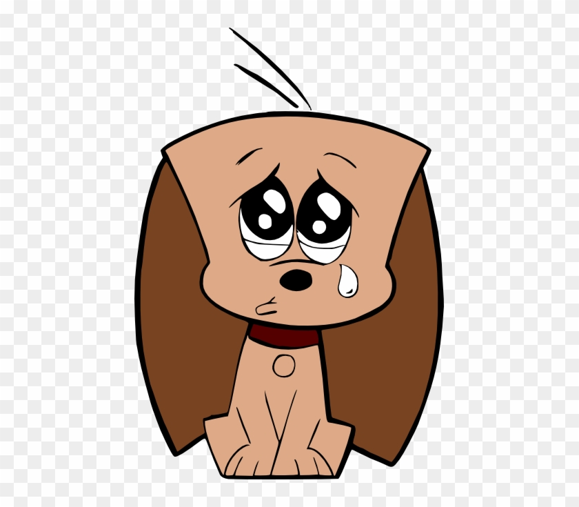 Sad Puppy Clipart Clipart Best - Sad Puppy Face Cartoon #371759
