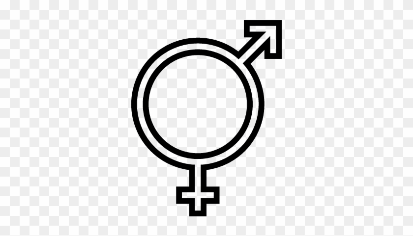 Gender Symbol Vector - Gender Logo #371763