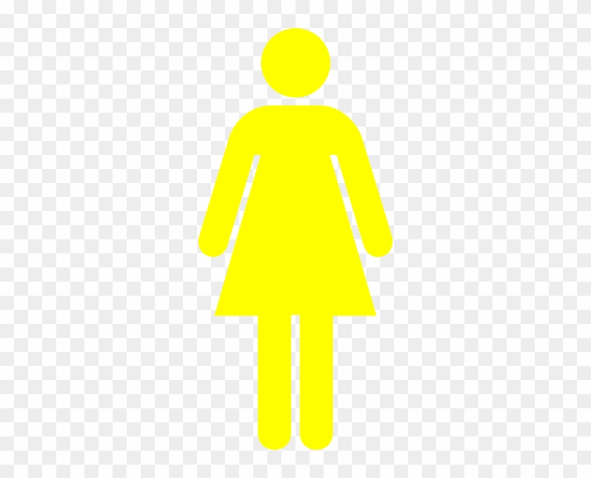 Yellow Female Clip Art At Clker - Wife Tshirt #371772