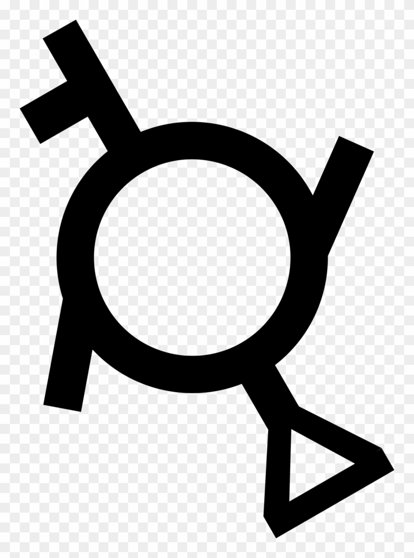 Genderfluid Symbol By Pride-flags - Gender Fluid Gender Symbol #371785