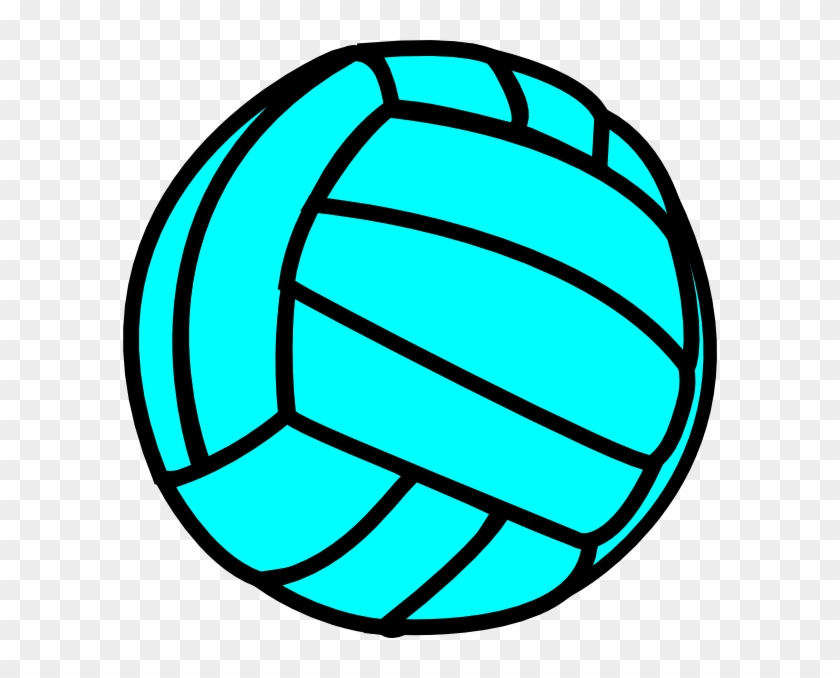 Colorful - Volleyball - Clipart - Volleyball Colorful #371787