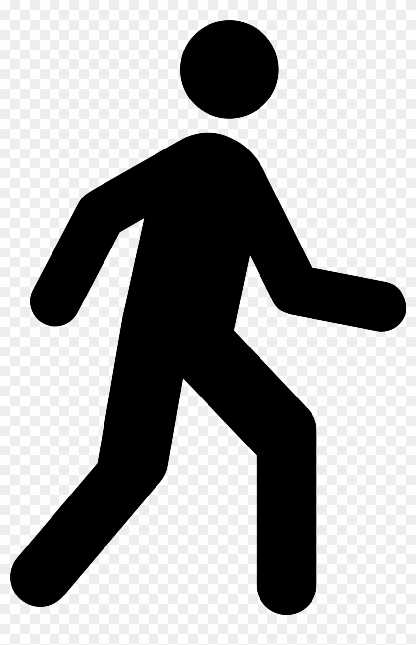Person Walking Clipart 走っ て いる 人 イラスト Free