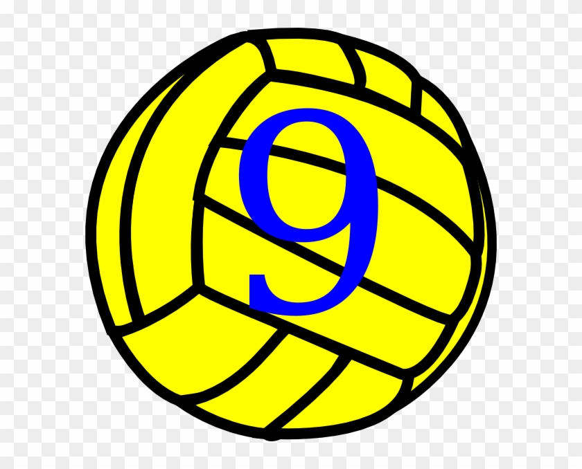 Volleyball Clip Art - Love Volleyball Svg #371796