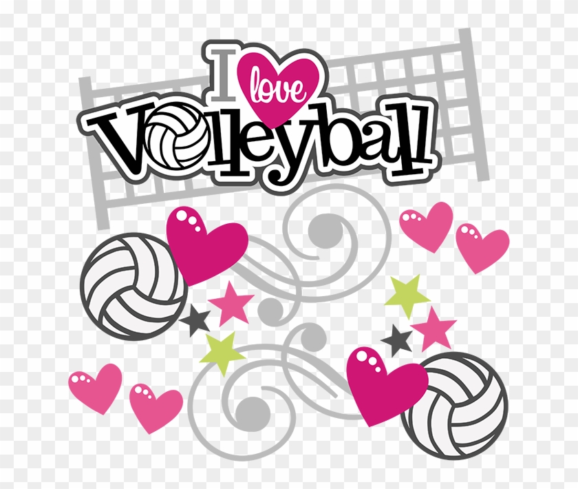 I Love Volleyball - Love Volleyball #371819