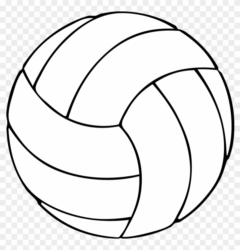 custom-volleyball-window-decals-volleyball-template-free-transparent-png-clipart-images-download