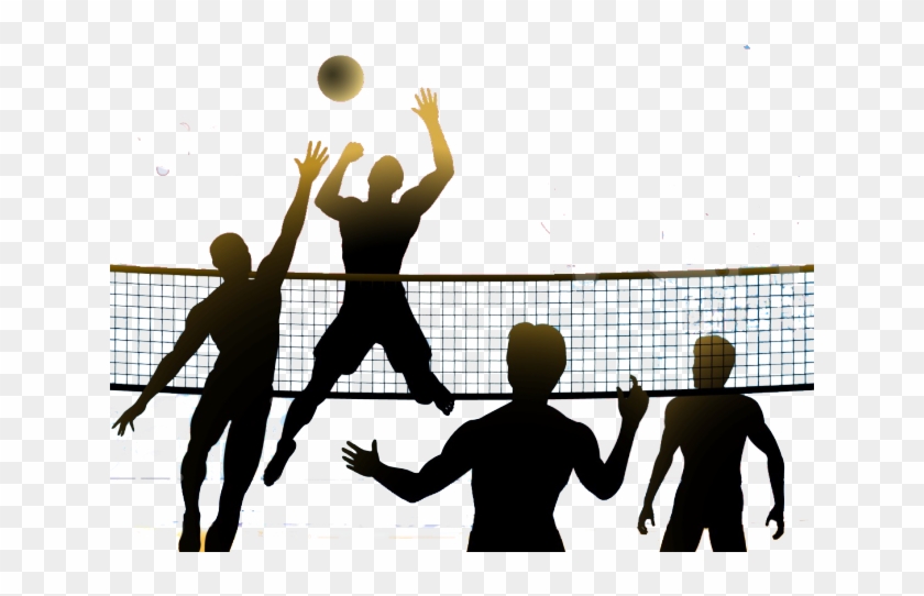 Related Cliparts - Volleyball Player Vector Png #371834