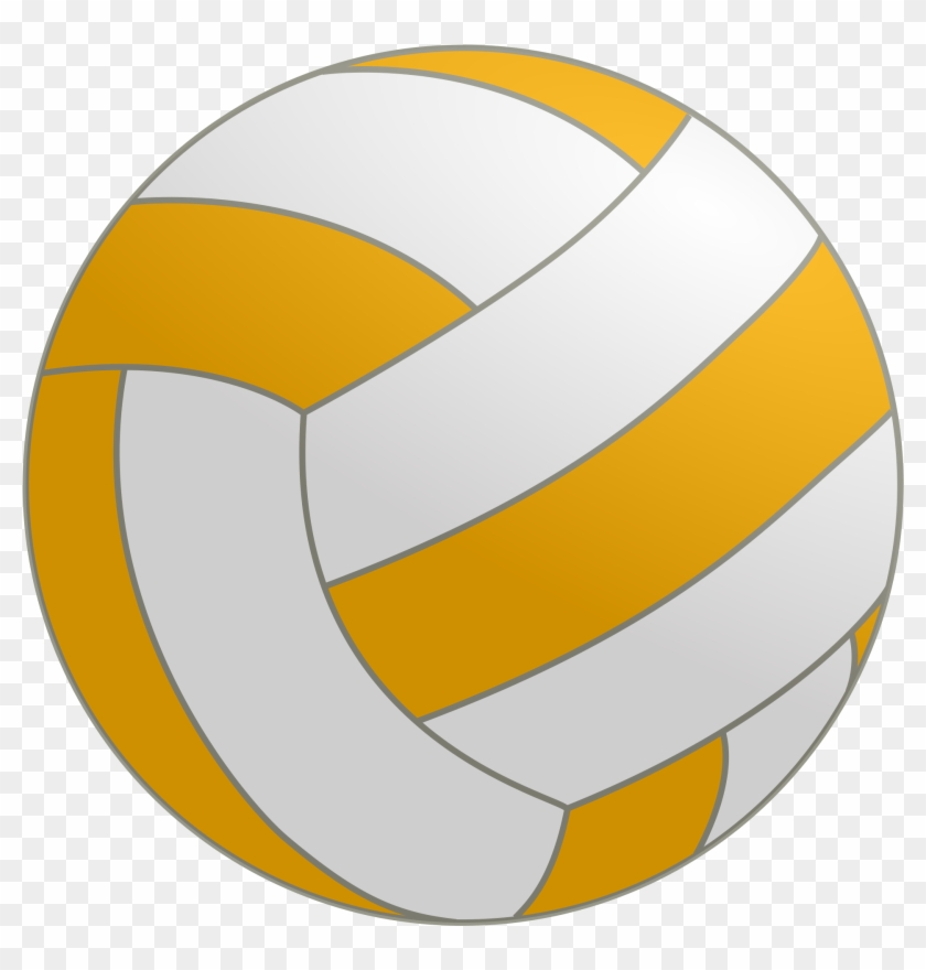 File - Netball - Svg - Netball Ball Clipart #371839