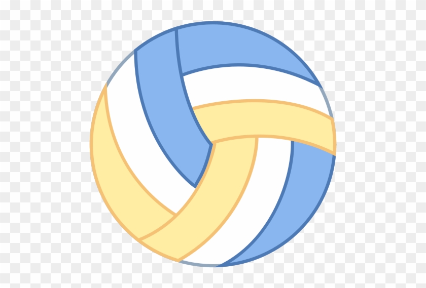 Volleyball Clipart Photos - Volleyball Icon Vector Png #371841